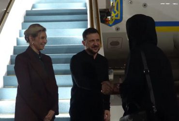 Зеленський разом із першою леді прибули з офіційним візитом до ОАЕ
