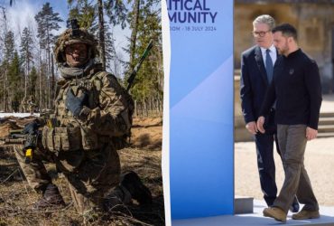 Британія готова відправити війська в Україну, - Стармер