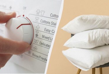 Мягкие и свежие: как правильно стирать подушки