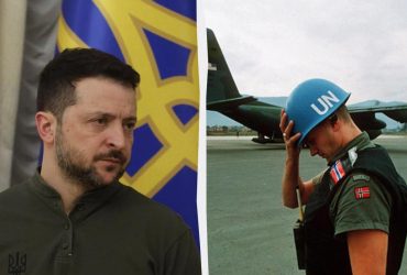 Україна сильно просунулася в питанні розміщення іноземних миротворців, - Зеленський