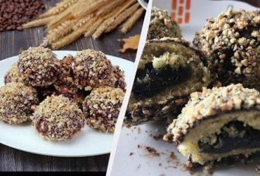 Забытое легендарное пирожное Ежики: готовим на вареных желтках