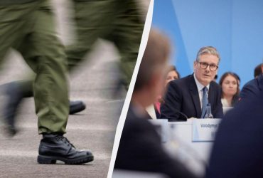 Стармер в Лондоне отчитывался об отправке войск в Украину: главное