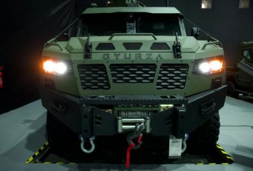 Украина представила новый бронеавтомобиль (фото)