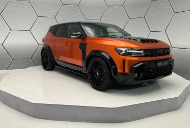 Новий Duster отримав спортивну версію по ціні Tesla Model Y (фото)