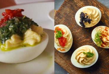 Как приготовить самые вкусные фаршированные яйца: 9 трюков от шеф-повара