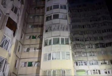 В Одессе сотни многоэтажек остались без света и тепла после атаки РФ