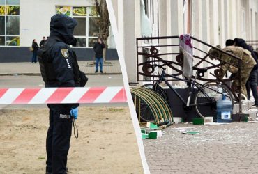 Затримано чотирьох юнаків за скоєння теракту у Миколаєві на замовлення РФ
