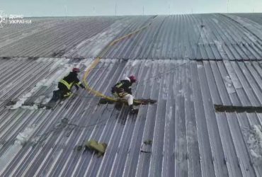 Рятувальники розповіли про ситуацію на Чорнобильській АЕС після удару Росії (фото)