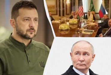 Путин и россияне очень радуются: Зеленский о переговорах в Эр-Рияде