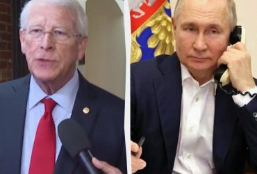 Путін має довічно сидіти у в'язниці, якщо не бути страченим, - сенатор-республіканець