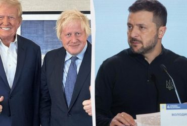 Джонсон опроверг слова Трампа о рейтинге Зеленского и объяснил его резкие заявления