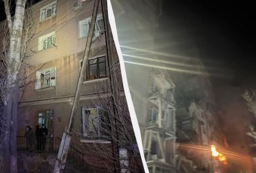 РФ атакує Україну: в Херсоні приліт по багатоповерхівці, в Одесі - знеструмлення