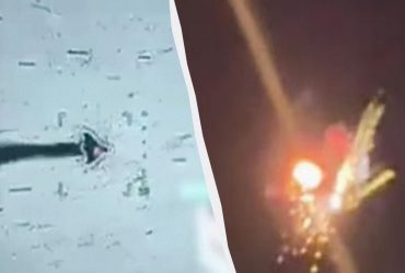 ВМС показали бій, який відбувався вночі над Одесою (відео)