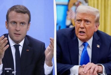 Макрон поедет в США приводить Трампа в чувство