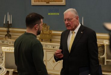 Зеленський зустрівся зі спецпредставником Трампа Келлогом (фото, відео)