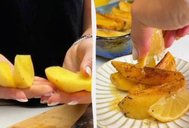 Раскрыт рецепт фантастически вкусной греческой картошки (видео)