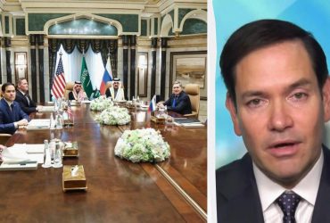 Рубио рассказал, зачем были нужны переговоры с Россией в Саудовской Аравии