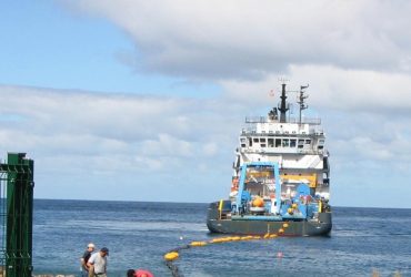 У Балтійському морі стався черговий обрив підводного кабелю