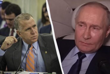 Сенатор-республіканець назвав Путіна раковою пухлиною