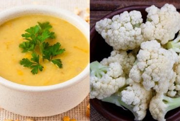 Заспокійливий кремовий суп із цвітної капусти та кеш'ю від New York Times