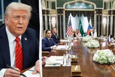 Трамп анонсував новий тур переговорів США і РФ у Саудівській Аравії