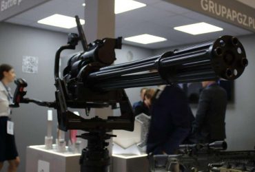 У Польщі створили чотириствольний кулемет, з якого можна збивати безпілотники