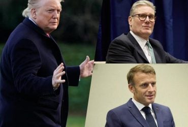 Трамп звинуватив Стармера і Макрона в тому, що вони нічого не зробили для закінчення війни