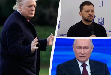 Трамп заявив, що Зеленський має зустрітися з Путіним