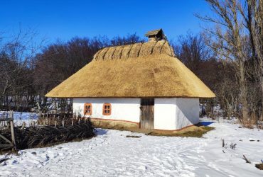 Зима в Пирогово
