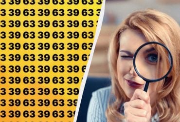 Надо найти число 33 за 7 секунд: удивительно сложная оптическая иллюзия