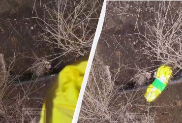 Унікальна операція: дрон доставив кров пораненому бійцю в окоп (відео)