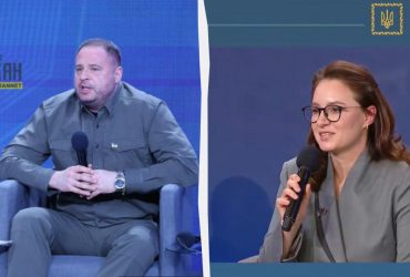 Єрмак і Свириденко вирушають на переговори зі США