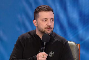 Зеленський заявив, що готовий залишити свою посаду заради миру в Україні