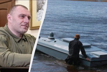 Малюк розповів правду про російські дрони-перехоплювачі на морі