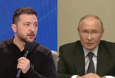 Гарантією безпеки не може бути слово Путіна, що він не прийде знов, - Зеленський