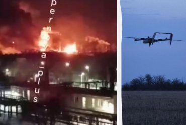 ВСУ успешно поразили Рязанский НПЗ: в Генштабе поделились подробностями