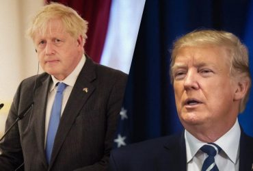 Трамп сказал, что не против миротворцев в Украине, - Борис Джонсон