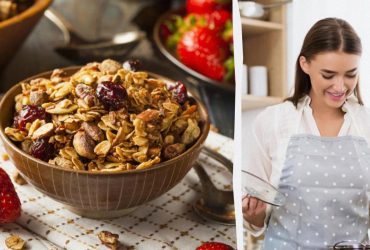 Быстрый заряд энергии: раскрыт простой рецепт домашней гранолы
