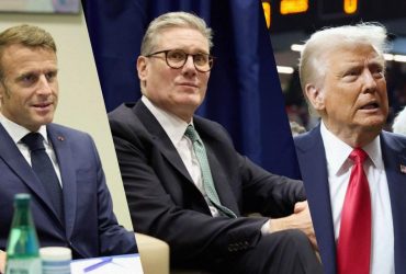 Макрон и Стармер представят Трампу свой план гарантий безопасности Украине, - FT