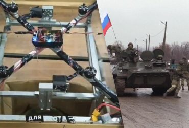 Четыре дрона в одном: в Forbes раскрыли изобретение РФ, которое перевозит грузы на фронте