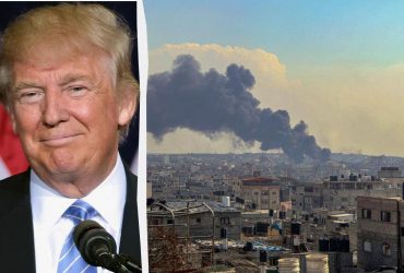 Золотий Трамп та бородаті танцівниці: президент США показав майбутнє сектору Гази