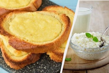 Очень ленивые ватрушки за 20 минут: если дома есть только хлеб и творог