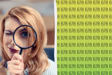 У вас очі орла, якщо можете знайти число 617 за 7 секунд: складна головоломка