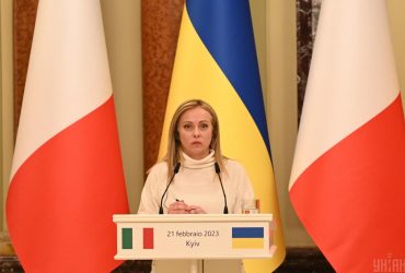 Премьер Италии выступила с заявлением о гарантиях безопасности для Украины