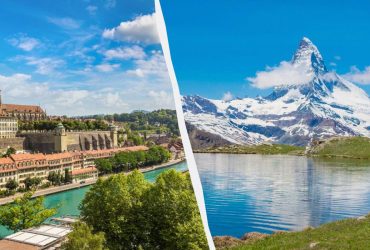 Опытная туристка рассказала, какие невероятные места в Швейцарии стоит обязательно посетить