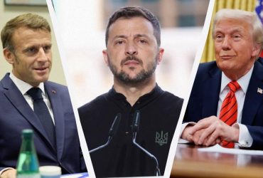 Трамп в останній момент скасував зустріч із Зеленським, але втрутився Макрон, - ЗМІ