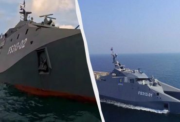 Іранський флот отримав новий ракетний ‎стелс‎-корабель: і це ще не все