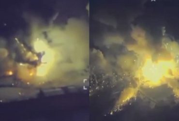 ВСУ уничтожили российский склад с термобарическими боеприпасами, - Генштаб (видео)