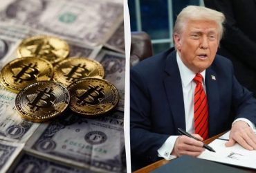 Торговые войны Трампа обвалили Bitcoin