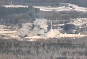 Авиация ВСУ разнесла позиции ФСБ России в Брянской области: Генштаб показал видео